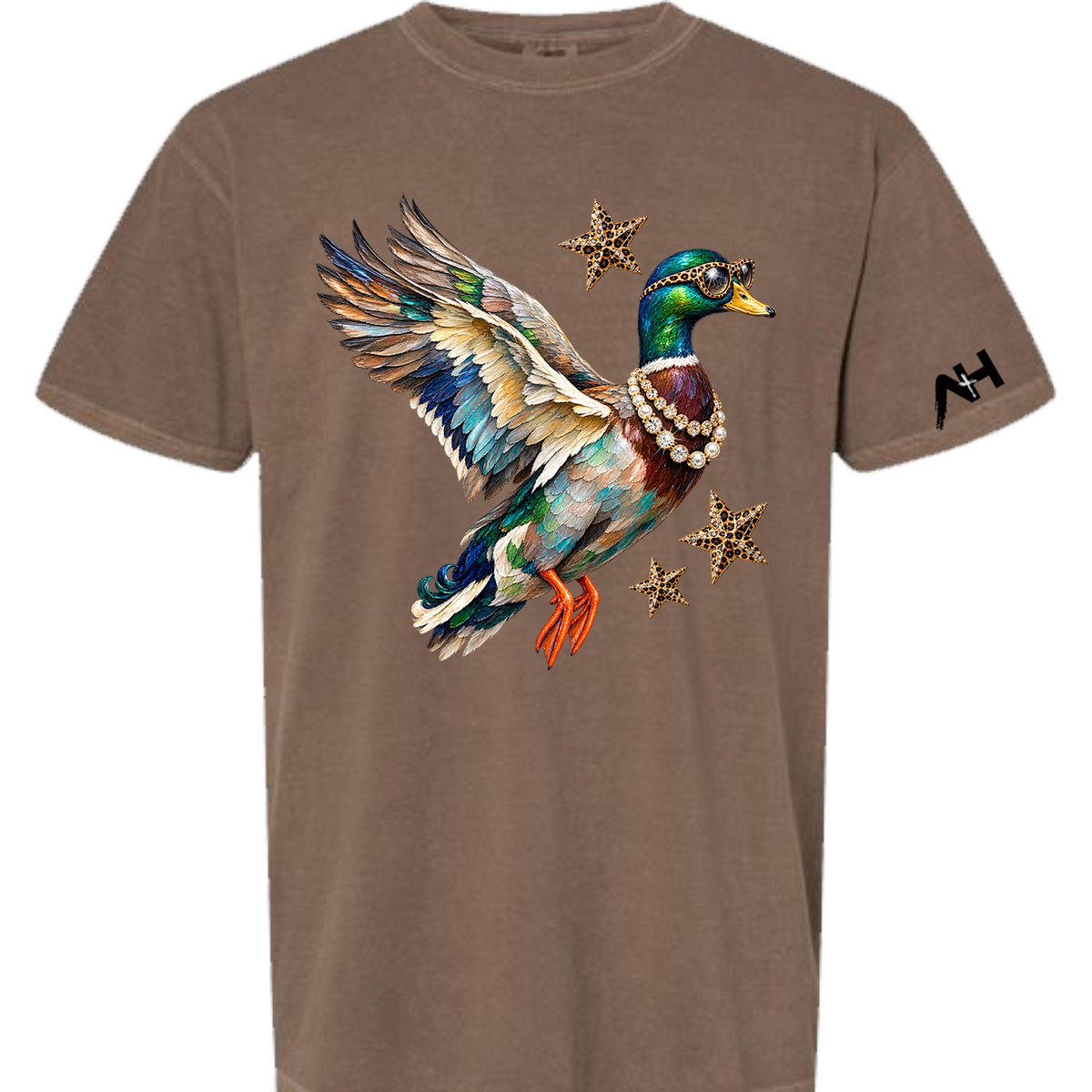 Star Duck Comfort Color T-shirt