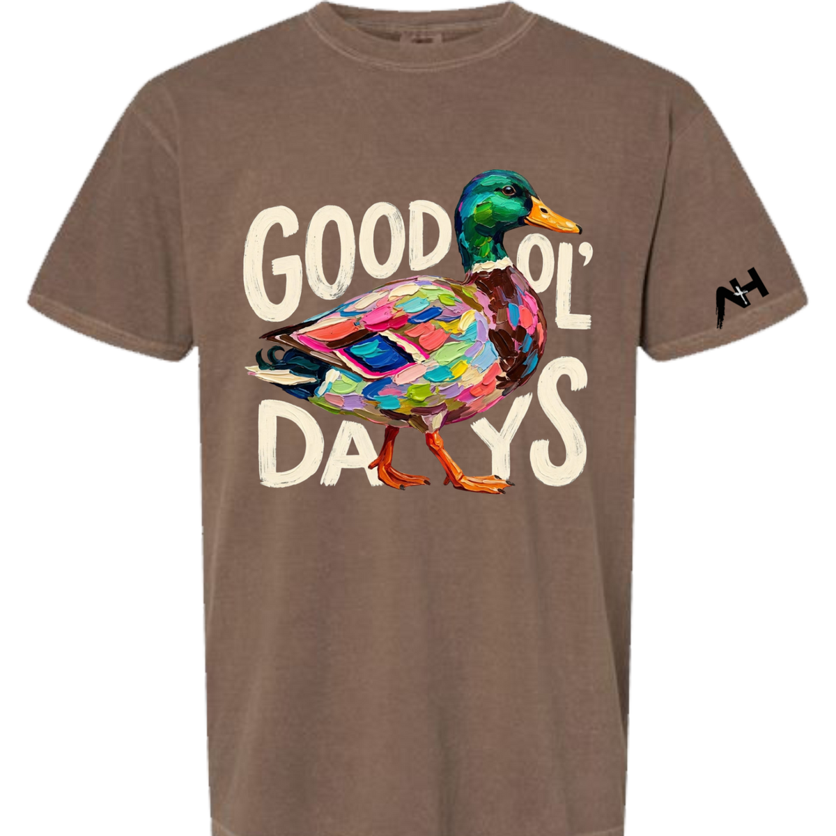 Good Ol' Days Comfort Color T-shirts