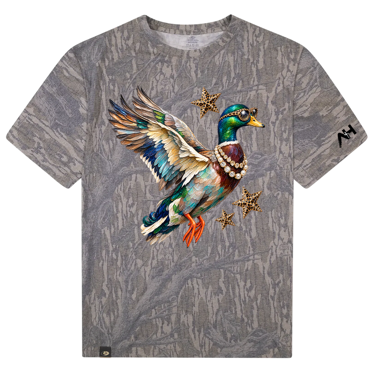 Star Duck Comfort Color T-shirt