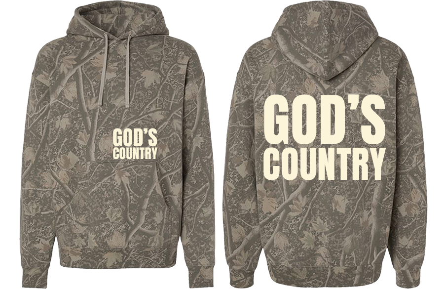 Deadwood Tree Camo "Gods Country"