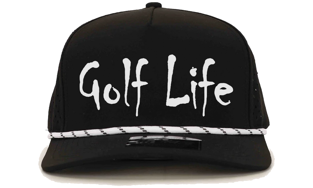 Golf Life 3D Puff Rope Hat