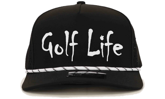 Golf Life 3D Puff Rope Hat