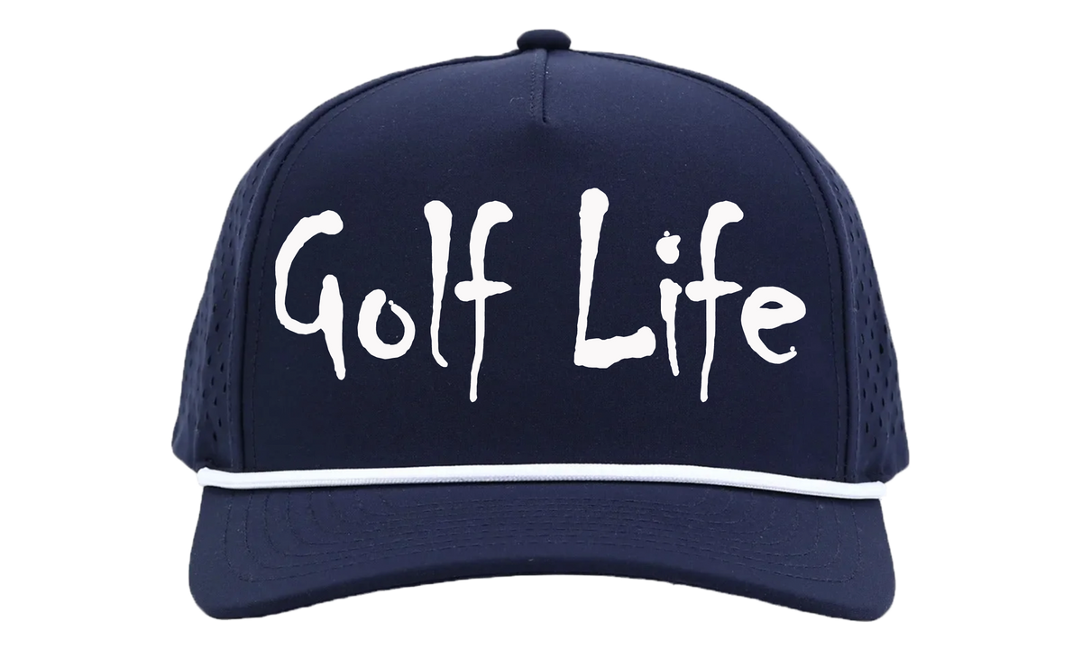 Golf Life 3D Puff Rope Hat