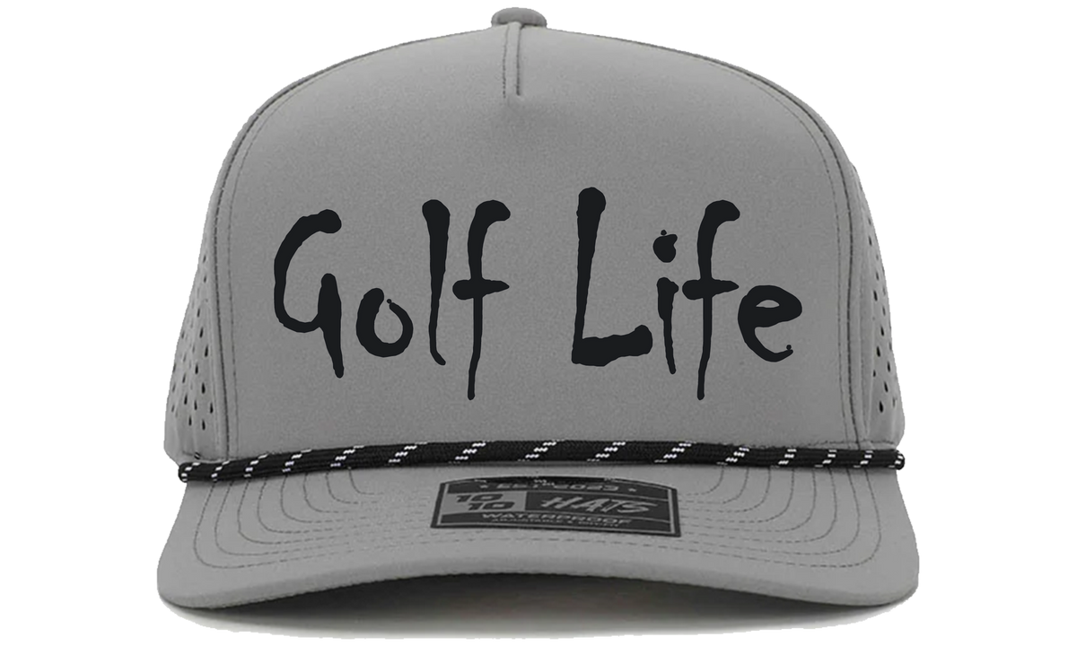 Golf Life 3D Puff Rope Hat