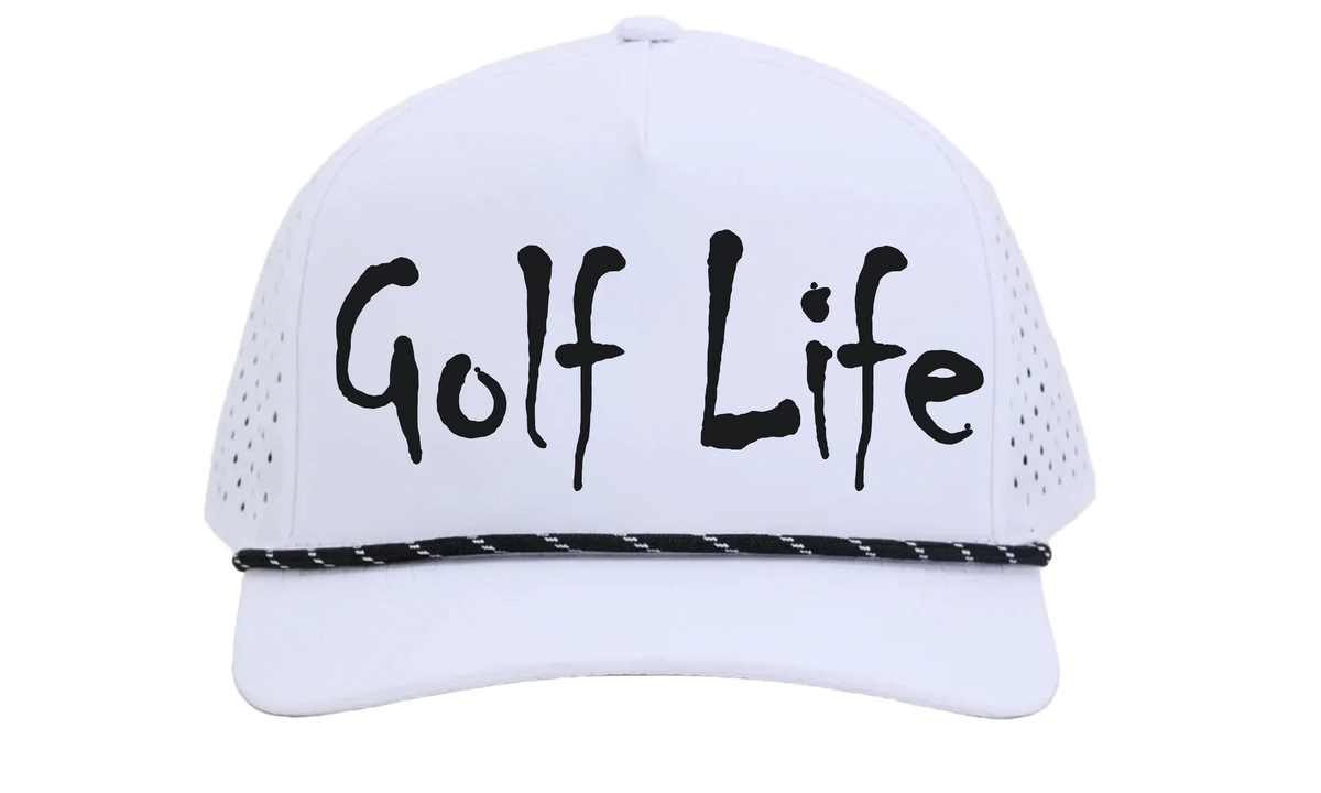 Golf Life 3D Puff Rope Hat