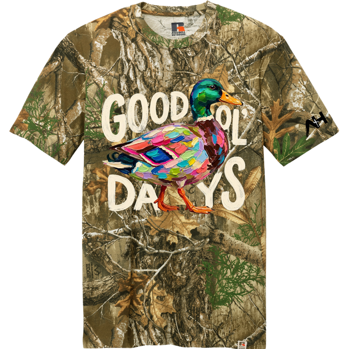 Good Ol' Days Comfort Color T-shirts