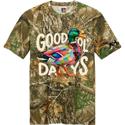 Good Ol' Days Comfort Color T-shirts