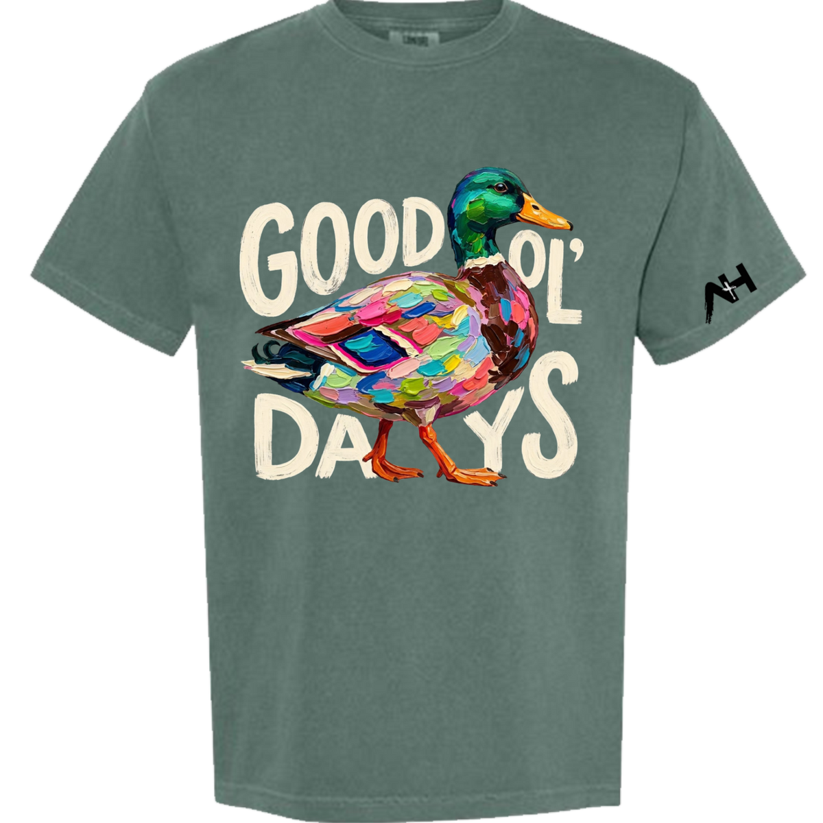 Good Ol' Days Comfort Color T-shirts