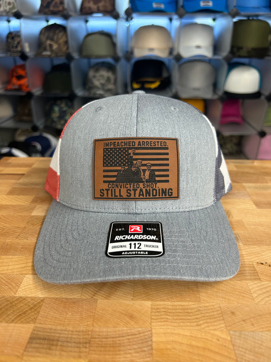 Still Standing Trump Hat