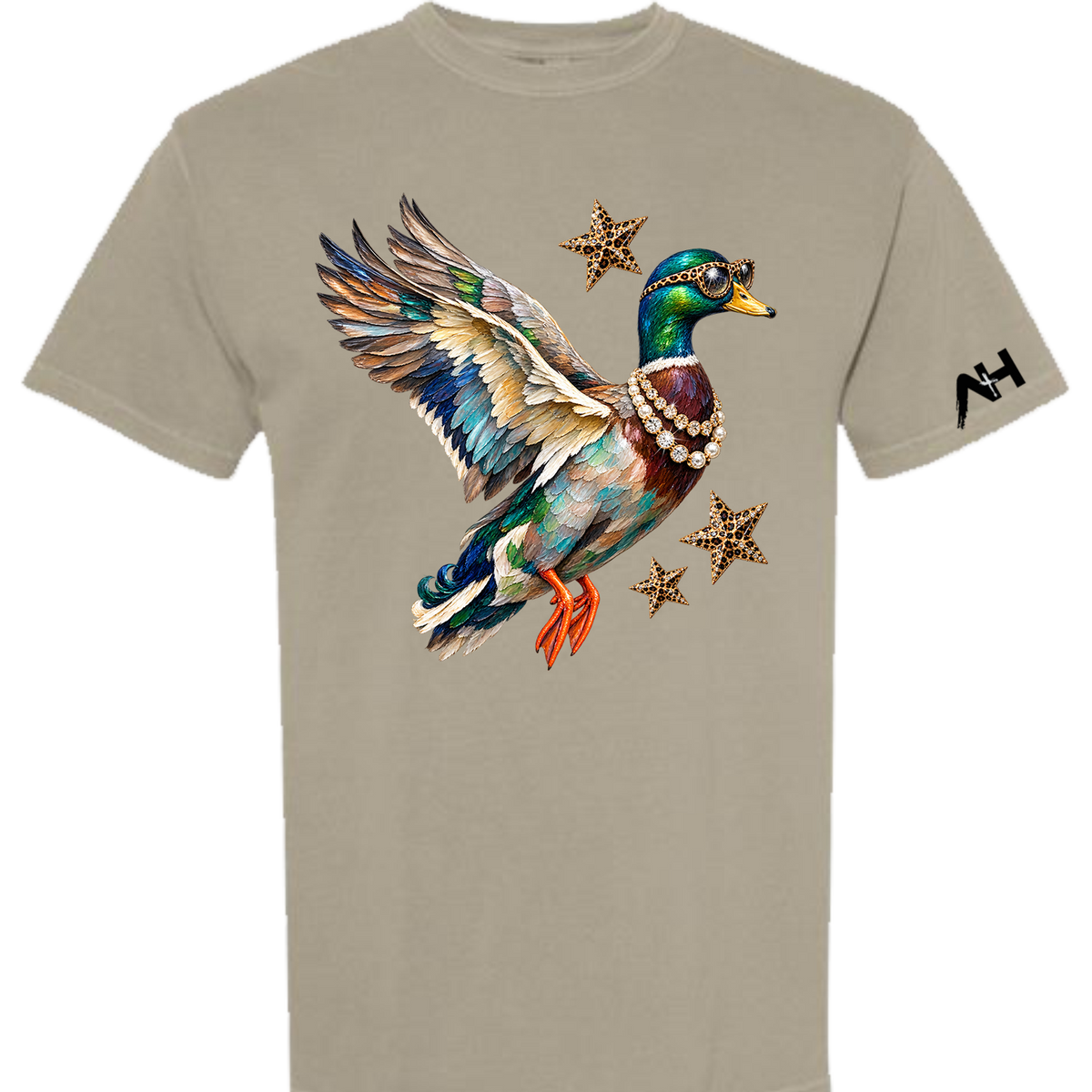 Star Duck Comfort Color T-shirt